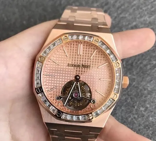 Audemars Piguet Royal Oak Tourbillon 26514OR.ZZ.1220OR.01 R8 Factory 1:1 Best Edition Replica Watch Titanium Case